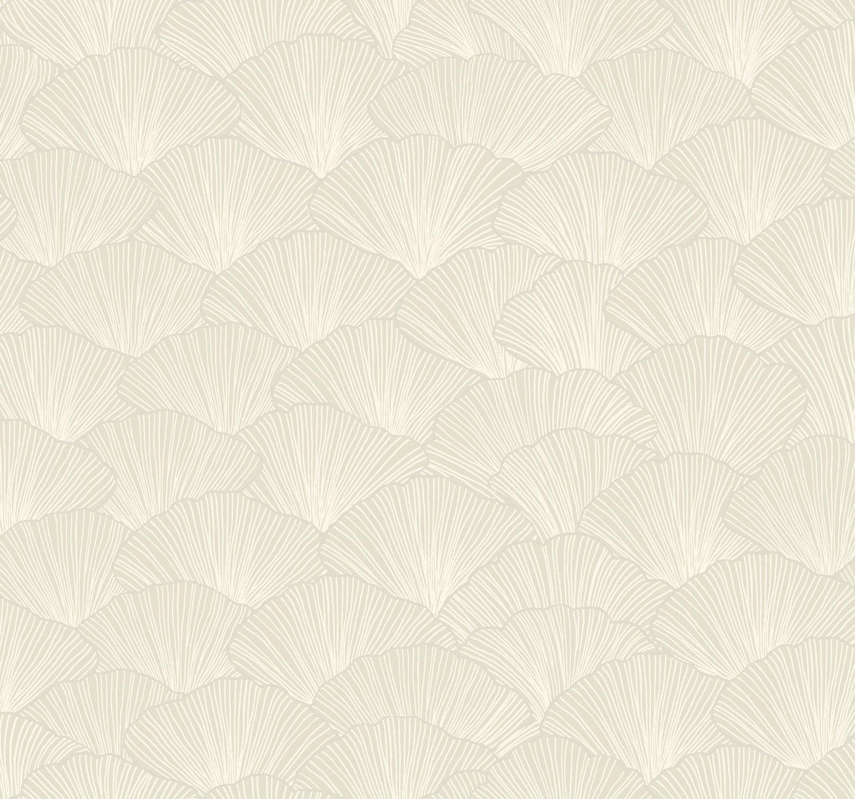 Candice Olson Luminous Ginkgo Taupe Wallpaper