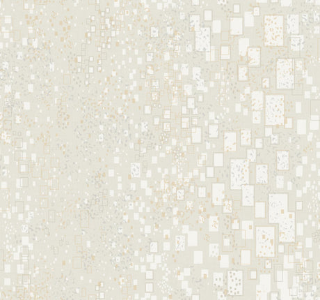Candice Olson Gilded Confetti Cream Wallpaper