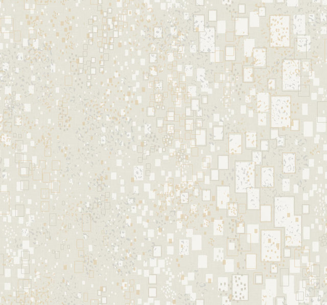 Candice Olson Gilded Confetti Cream Wallpaper