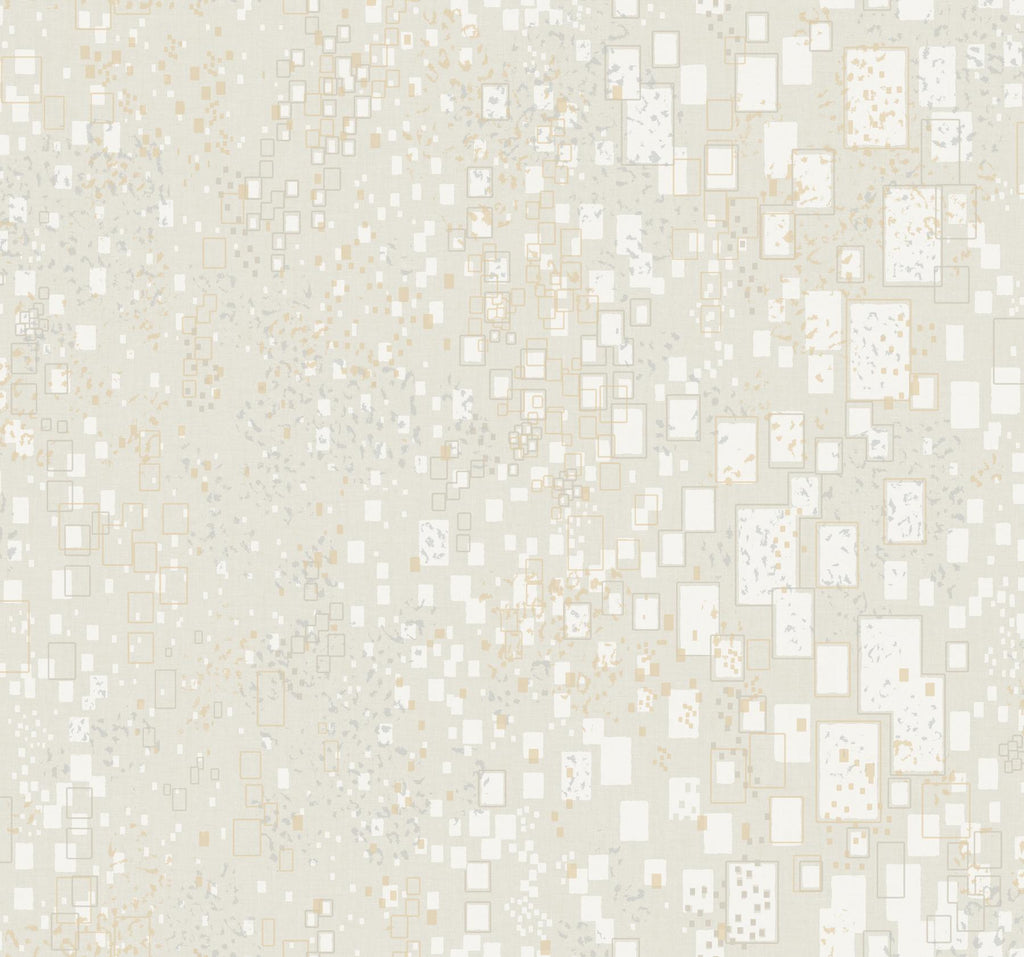 Candice Olson Gilded Confetti Cream Wallpaper