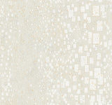 Candice Olson Gilded Confetti Cream Wallpaper