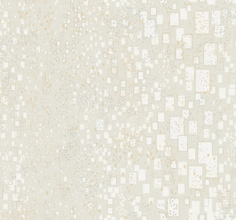 Candice Olson Gilded Confetti Cream Wallpaper