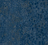 Candice Olson Gilded Confetti Navy Wallpaper