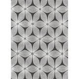 Candice Olson Everlasting Black/Silver Wallpaper