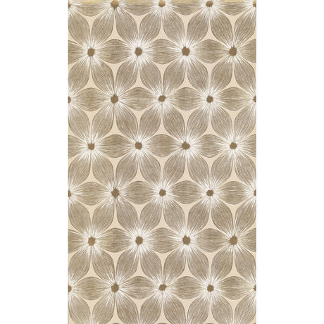 Candice Olson Everlasting Beige/Gold Wallpaper