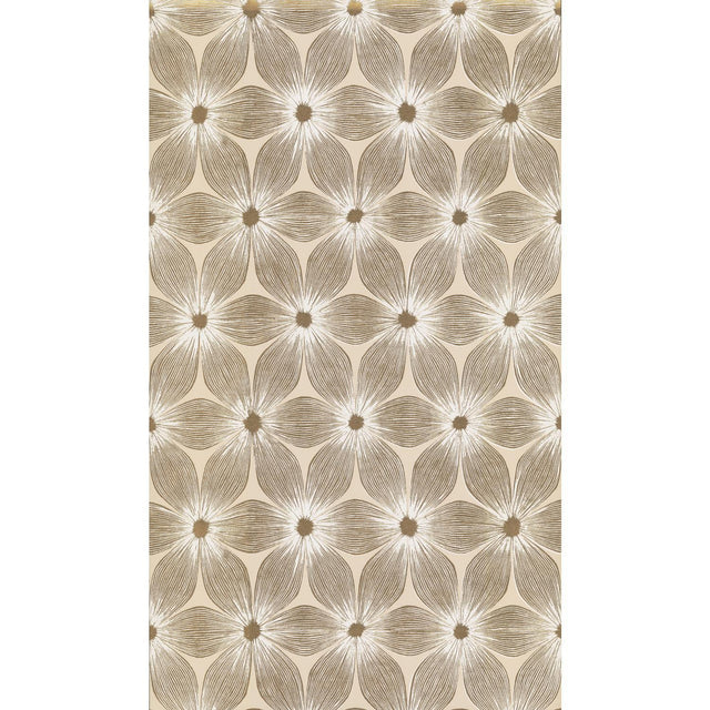 Candice Olson Everlasting Beige/Gold Wallpaper