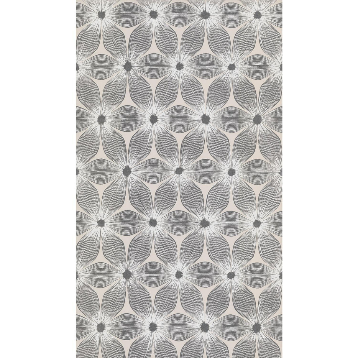 Candice Olson Everlasting White/Silver Wallpaper