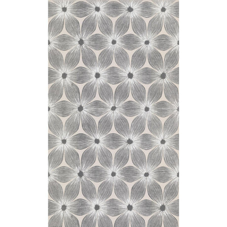 Candice Olson Everlasting White/Silver Wallpaper
