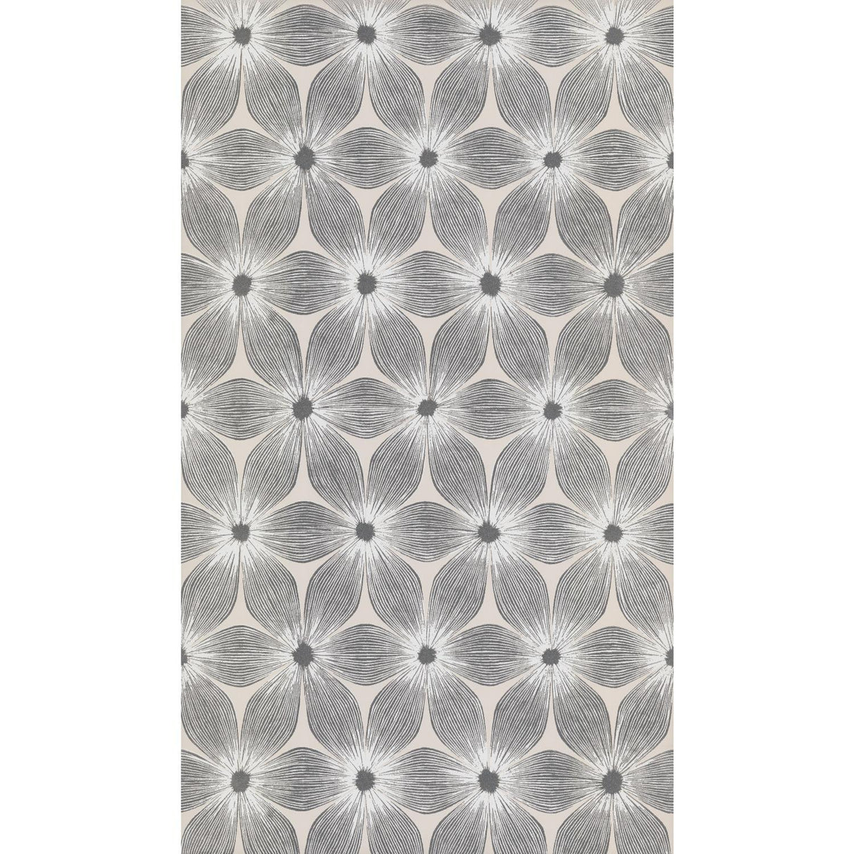 Candice Olson Everlasting White/Silver Wallpaper