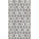 Candice Olson Everlasting White/Silver Wallpaper