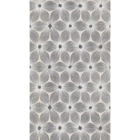 Candice Olson Everlasting White/Silver Wallpaper