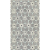 Candice Olson Everlasting Blue/Silver Wallpaper