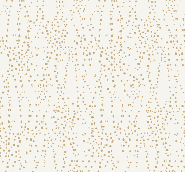 Candice Olson Star Struck Cream/Gold Wallpaper