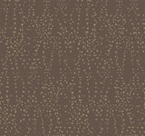Candice Olson Star Struck Brown/Gold Wallpaper
