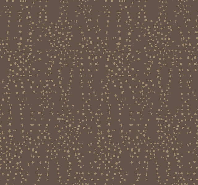 Candice Olson Star Struck Brown/Gold Wallpaper