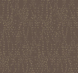 Candice Olson Star Struck Brown/Gold Wallpaper