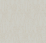 Candice Olson Star Struck Gray/Gold Wallpaper