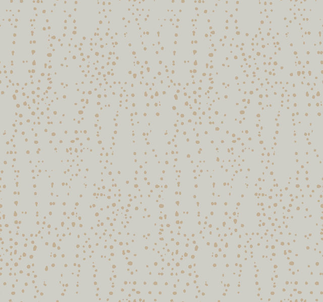 Candice Olson Star Struck Gray/Gold Wallpaper