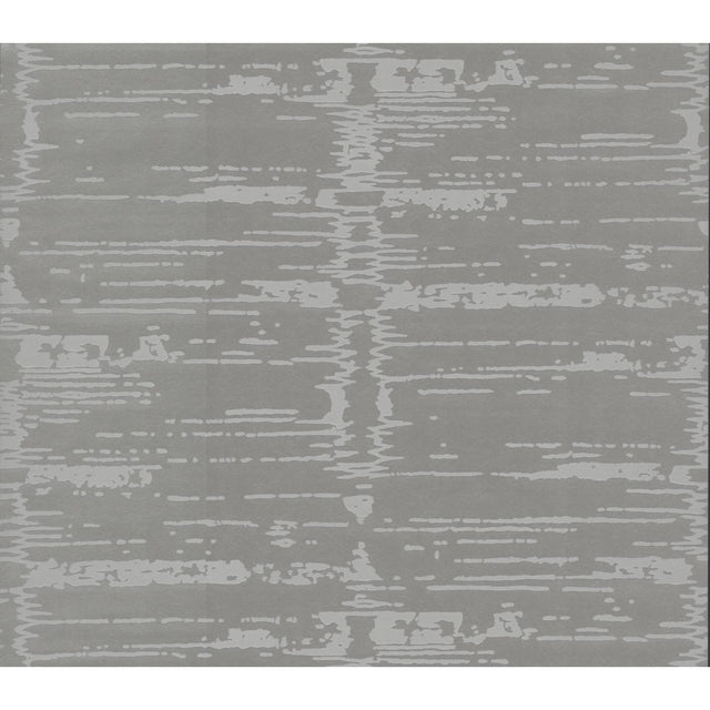 Candice Olson Velveteen Gray/Neutral Wallpaper