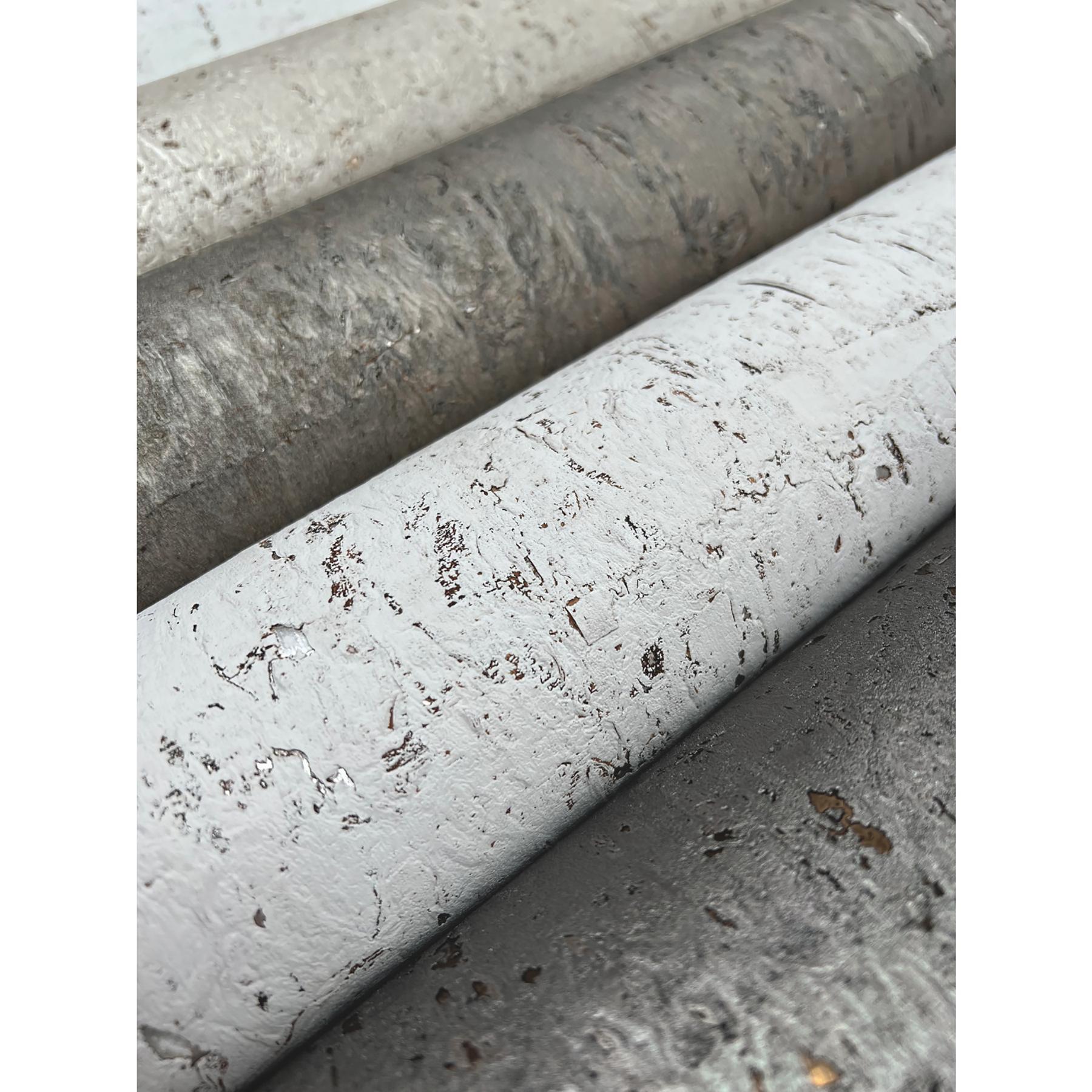 4105-86629 - Ladon Pewter Metallic Texture Wallpaper by A Street