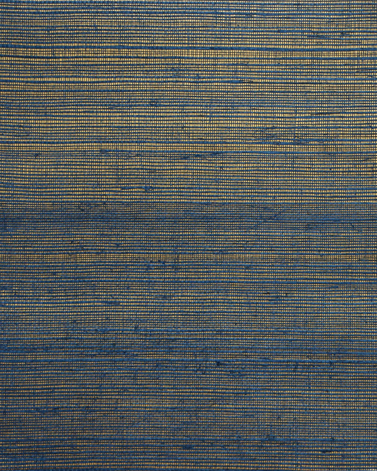 Candice Olson Plain Sisals Indigo/Gold Wallpaper