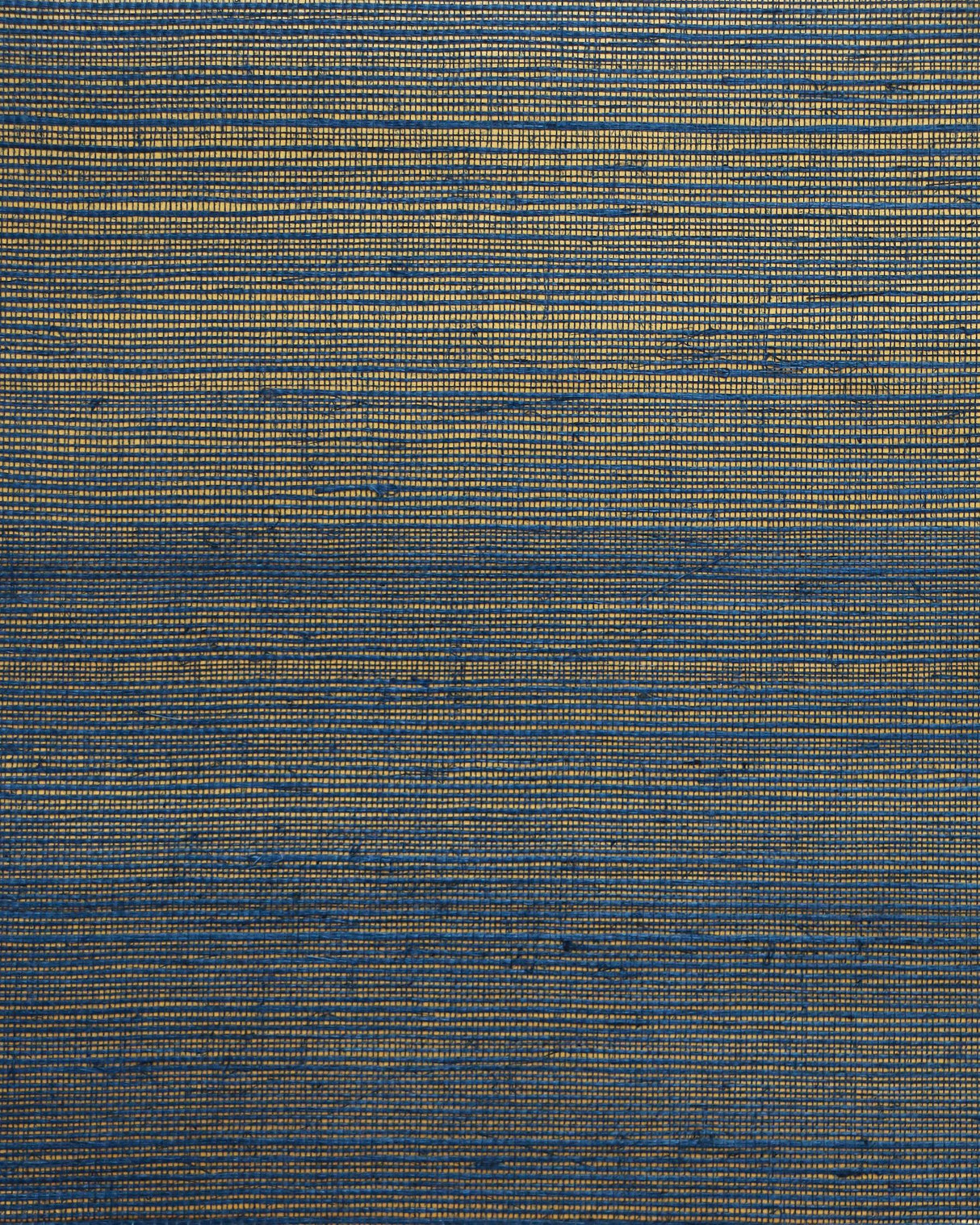 Candice Olson Plain Sisals Indigo/Gold Wallpaper