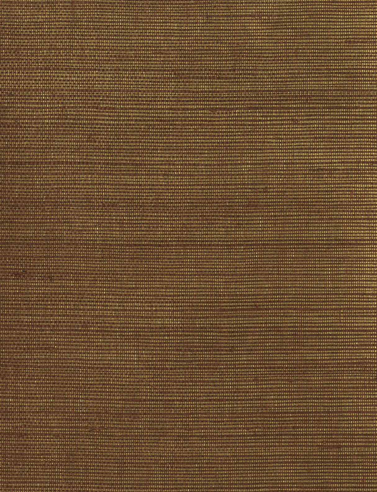 Candice Olson Plain Sisals Gold Wallpaper