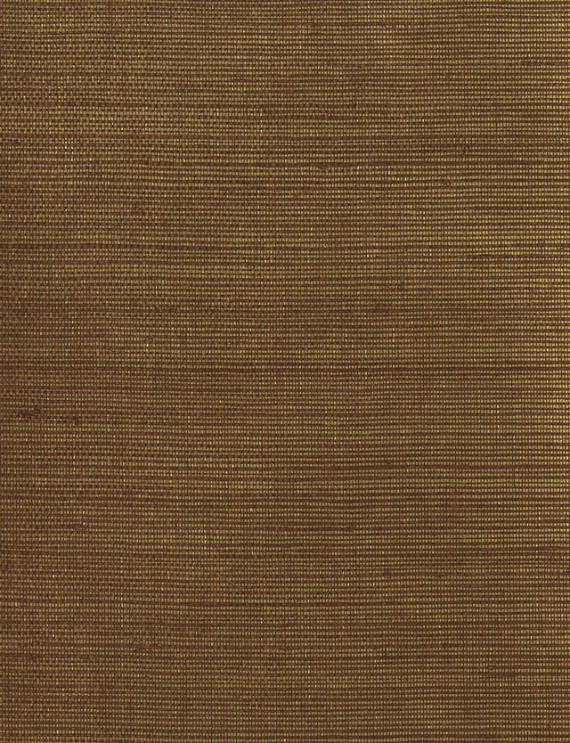 Candice Olson Plain Sisals Gold Wallpaper