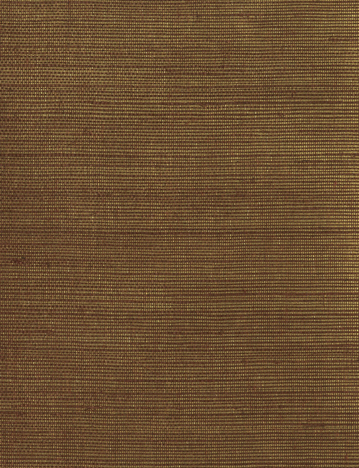 Candice Olson Plain Sisals Gold Wallpaper