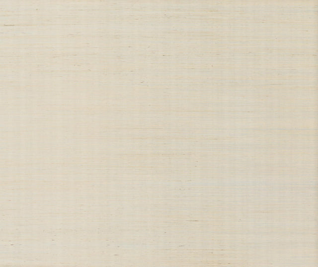 Candice Olson Plain Sisals White/Silver Wallpaper