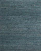 Candice Olson Plain Sisals Teal Wallpaper