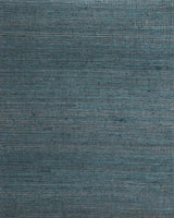 Candice Olson Plain Sisals Teal Wallpaper