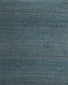 Candice Olson Plain Sisal Grasscloth Teal Wallpaper