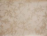 Candice Olson Sylvan Gold/Cream Wallpaper