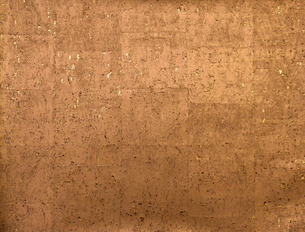 Candice Olson Cork Copper Wallpaper