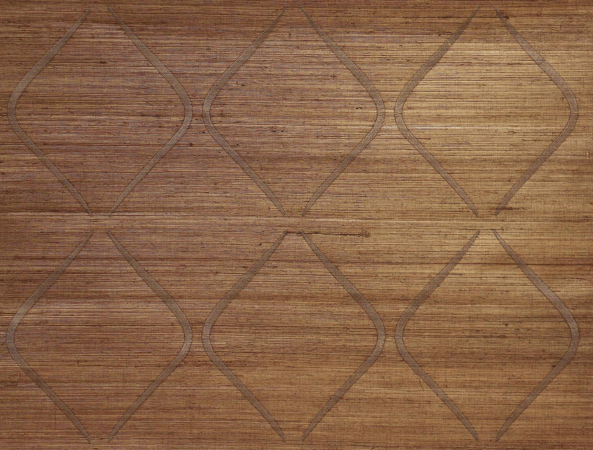 Candice Olson Marquise Gold Wallpaper