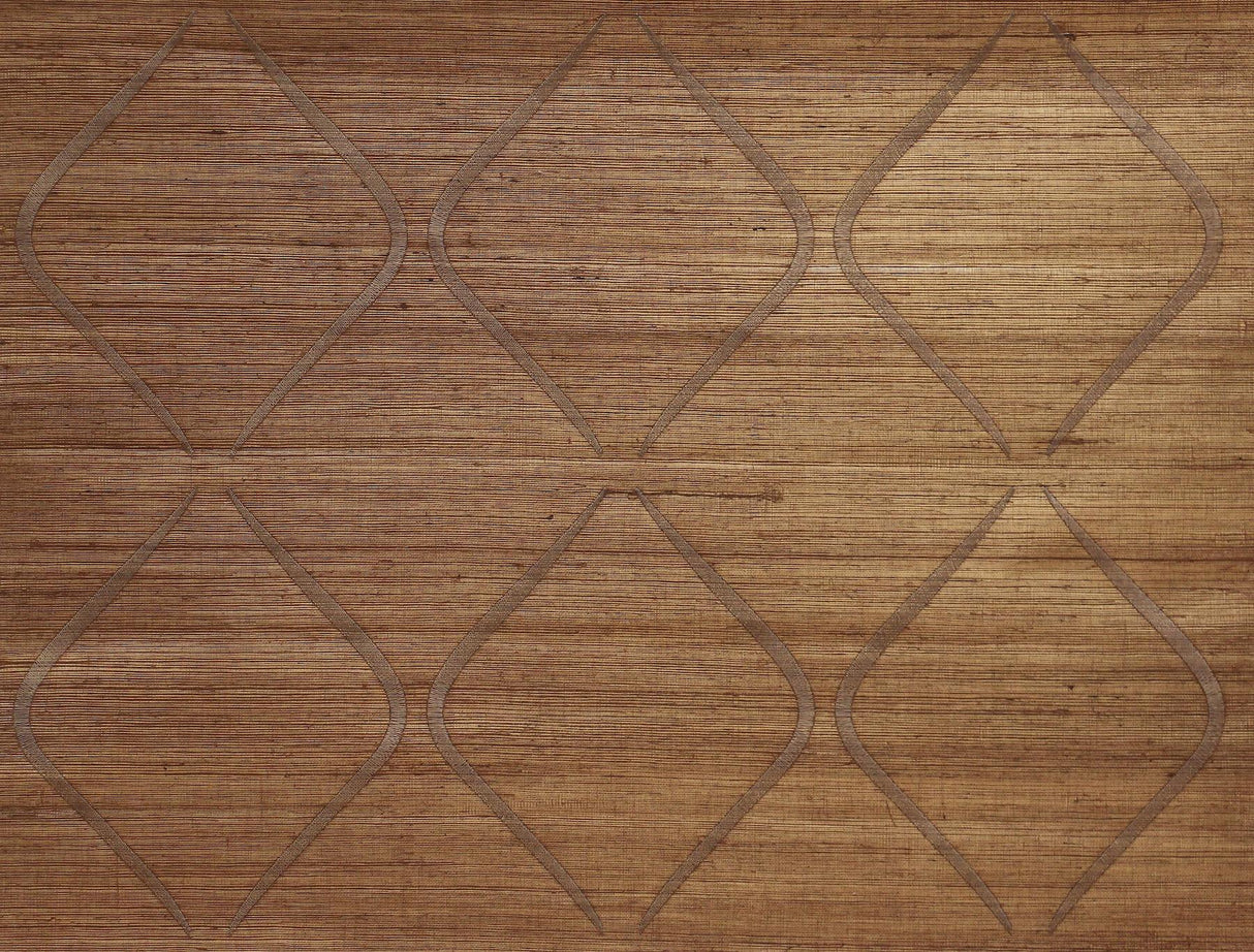 Candice Olson Marquise Gold Wallpaper