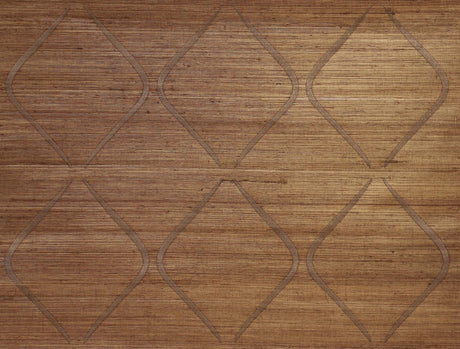 Candice Olson Marquise Gold Wallpaper