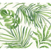 Candice Olson Paradise Palm Green Wallpaper