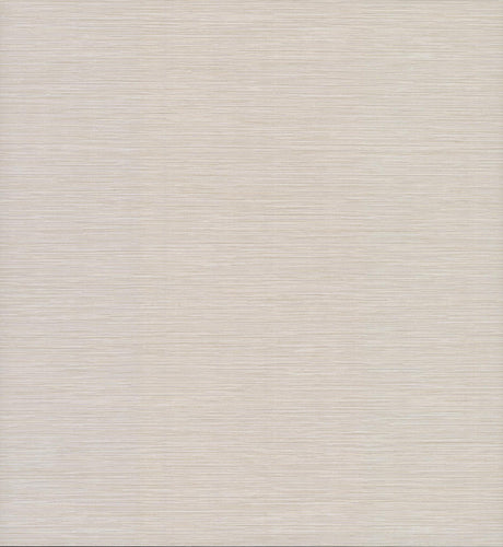 York Ramie Weave Light Gray Wallpaper