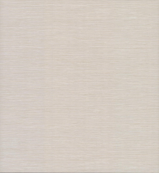York Ramie Weave Light Gray Wallpaper