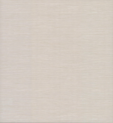 York Ramie Weave Light Gray Wallpaper
