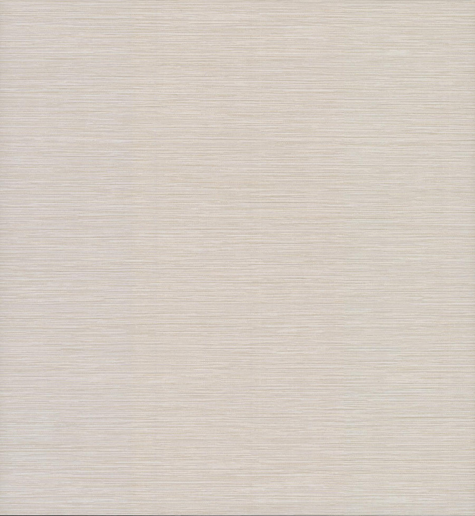 York Ramie Weave Light Gray Wallpaper