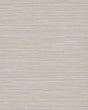 York Ramie Weave Gray Wallpaper