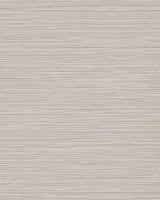York Ramie Weave Gray Wallpaper