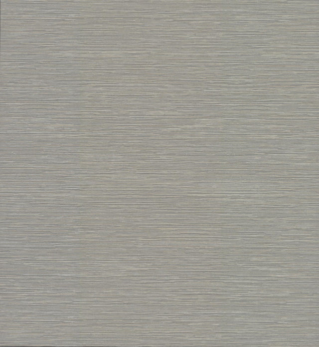 York Ramie Weave Blue Wallpaper