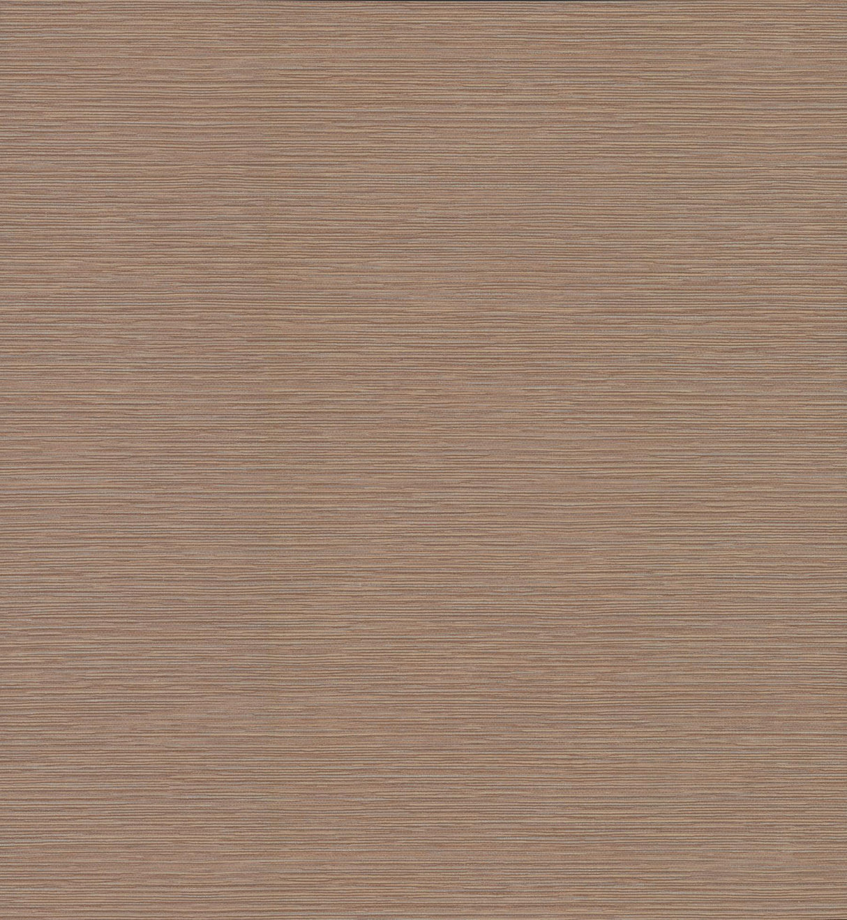 York Ramie Weave Brown Wallpaper