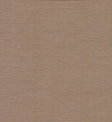 York Ramie Weave Brown Wallpaper