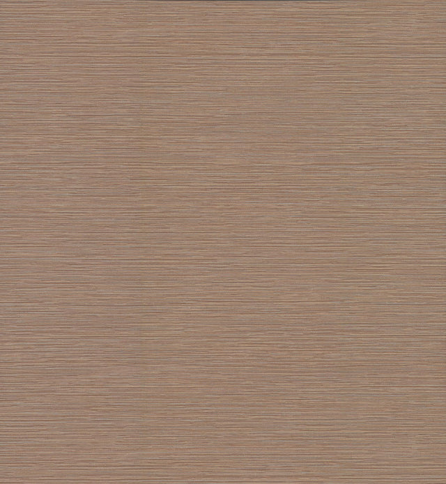 York Ramie Weave Brown Wallpaper