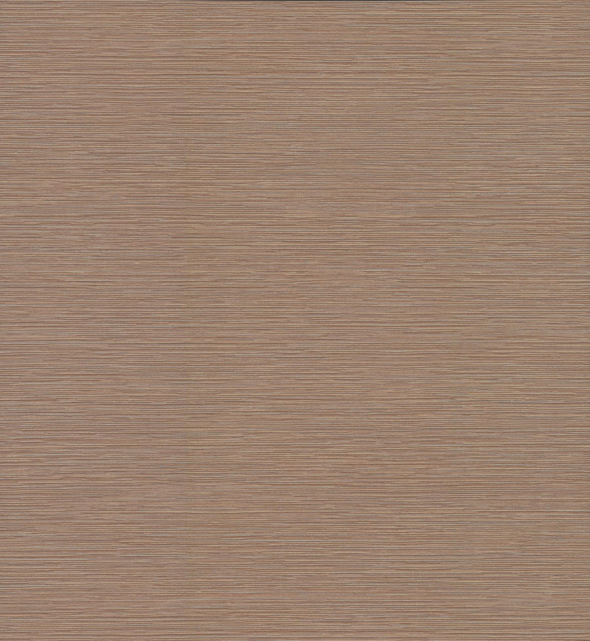York Ramie Weave Brown Wallpaper